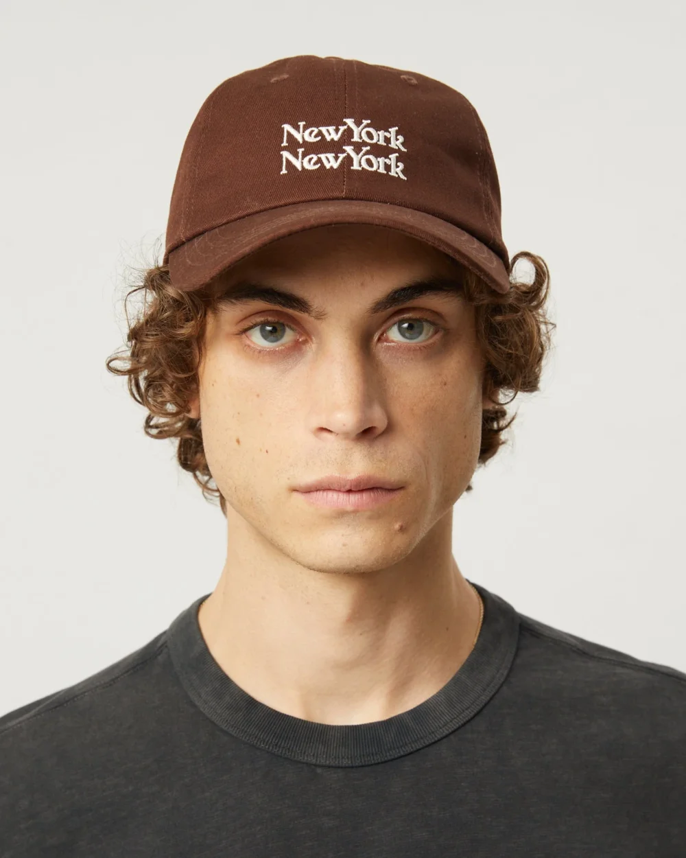 NY NY Cap - Brown - 2