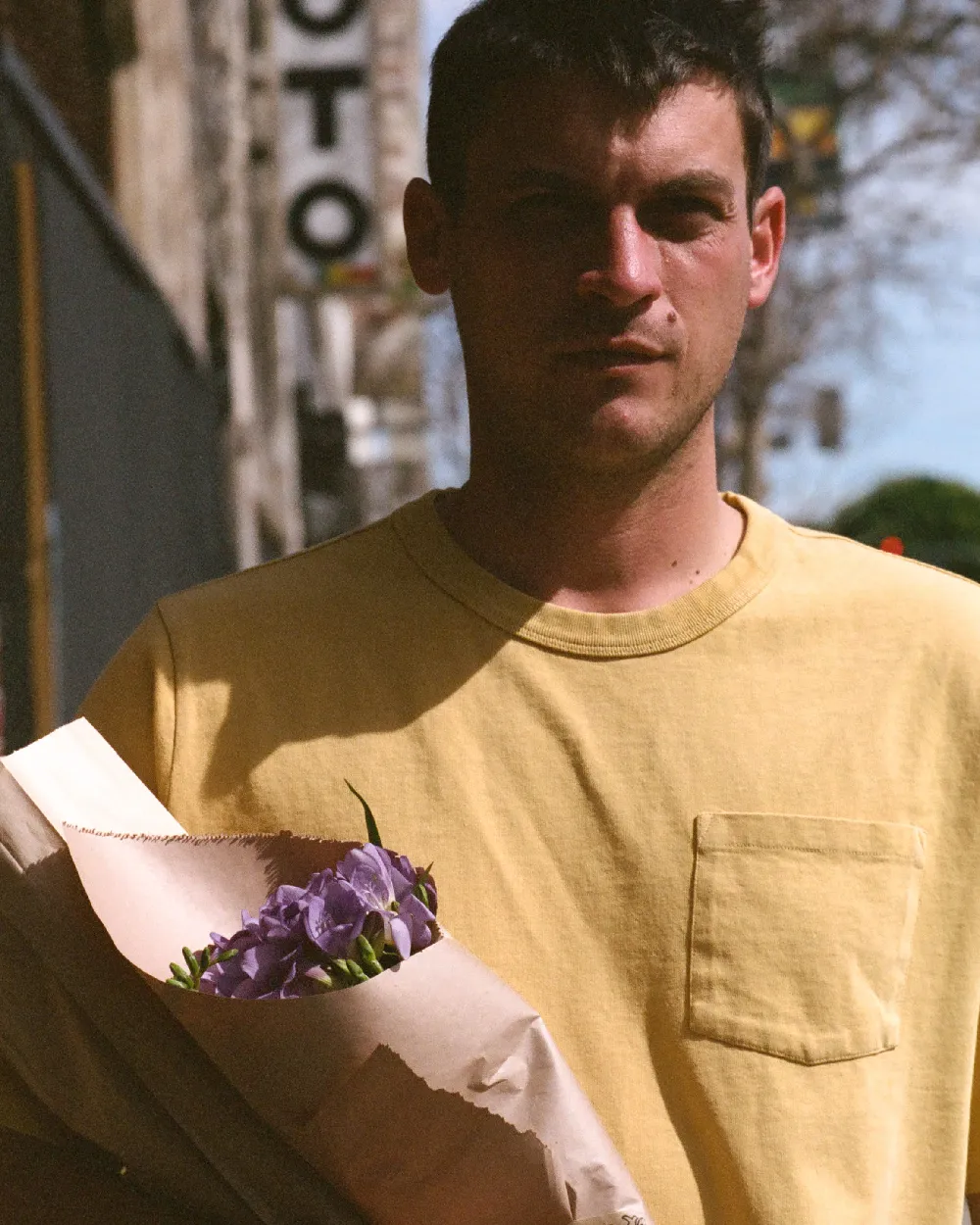Garment Dye Tee