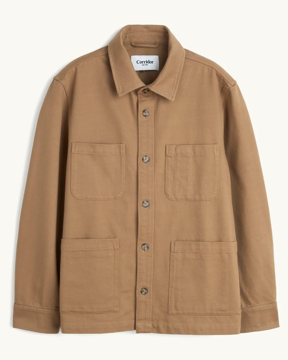 Misha Overshirt - TAN