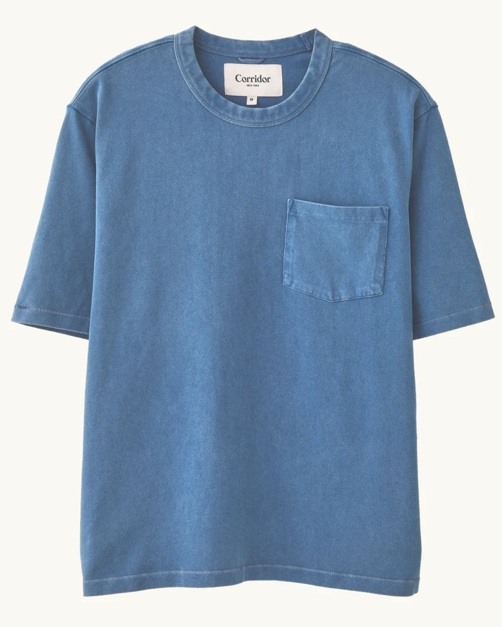 Garment Dye Tee - Indigo - 2