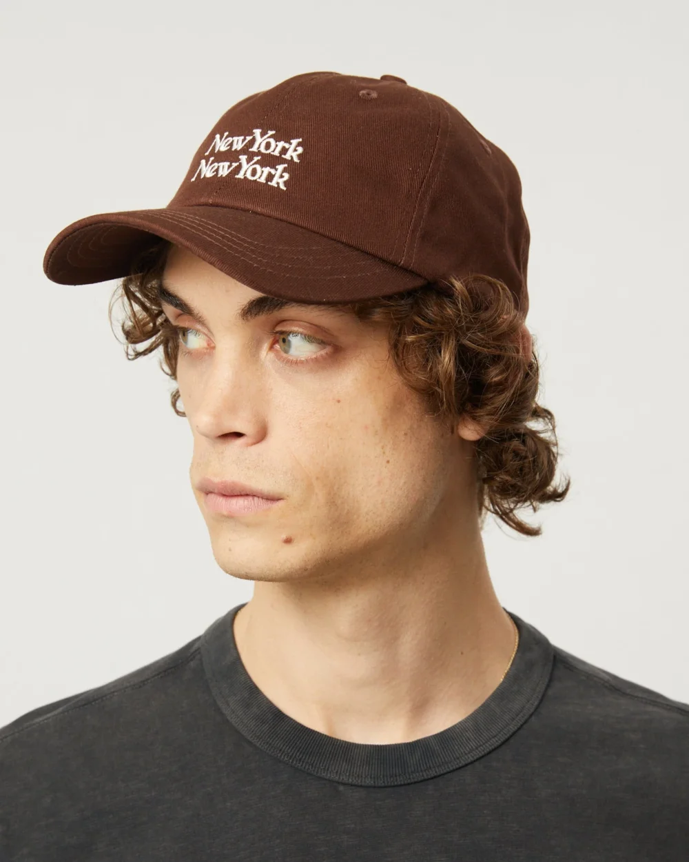 NY NY Cap - Brown - 3