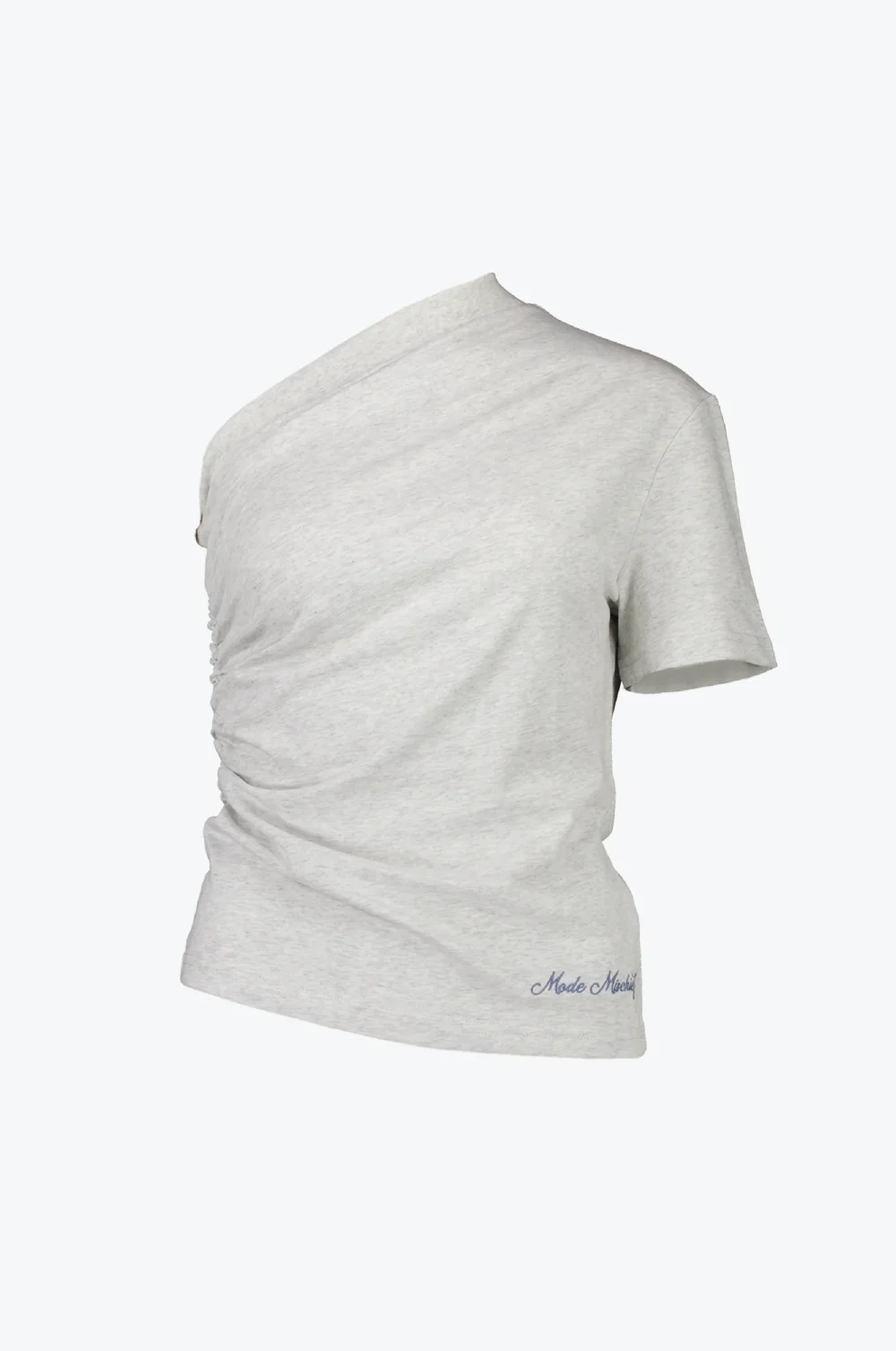 COLD SHOULDER TEE - 5