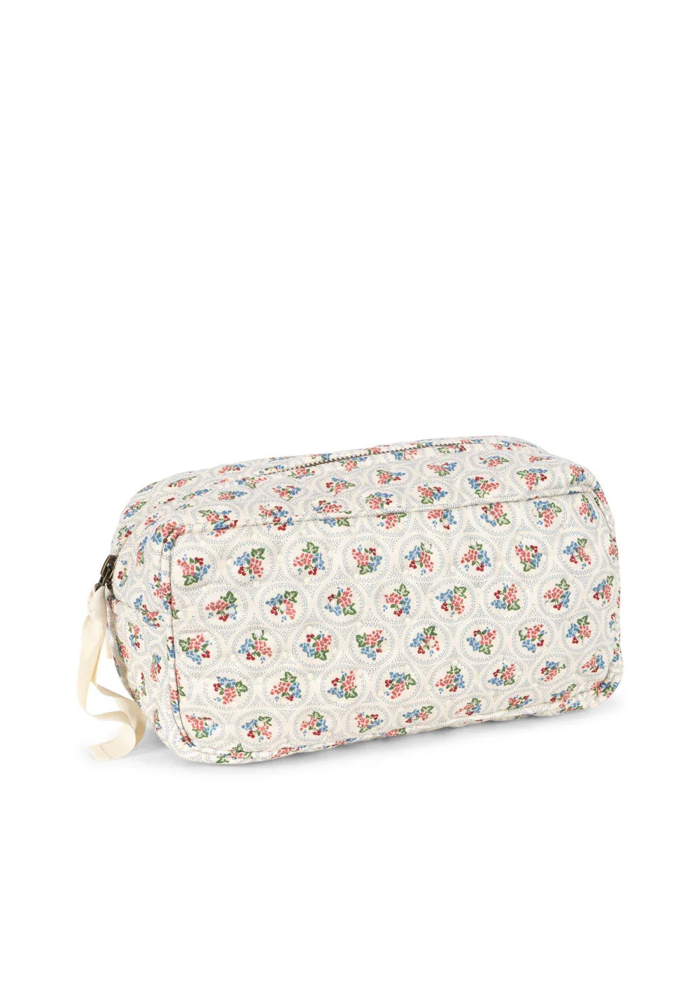 small quilted toiletry bag | verona blues