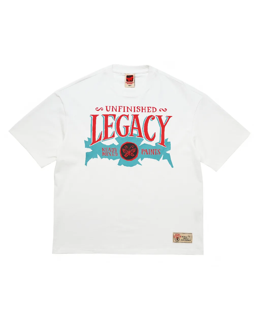 Ready Mix Paints, White T-shirt