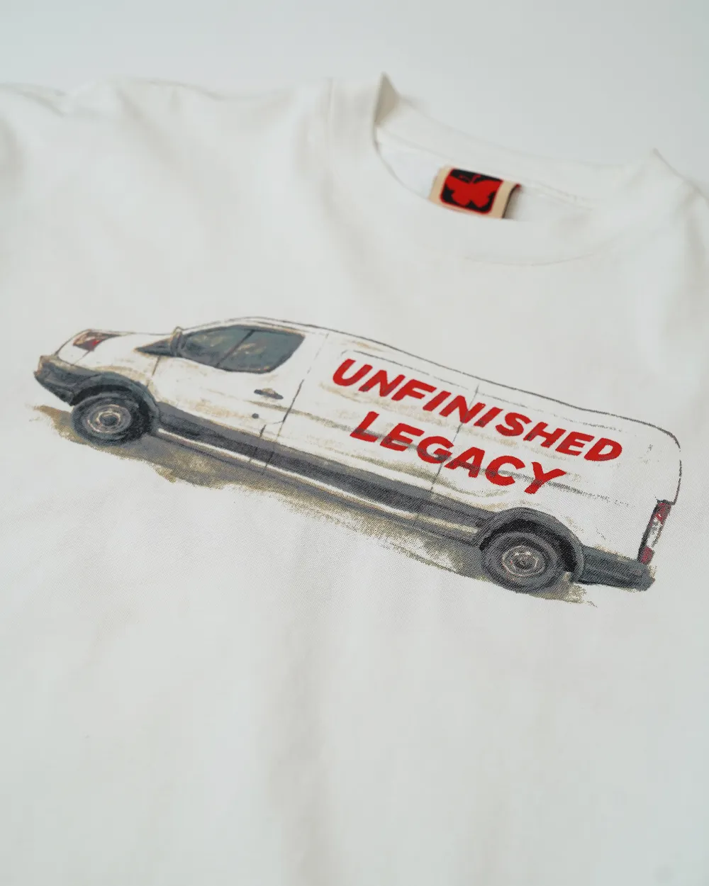 UL Transit, white t-shirt - 2