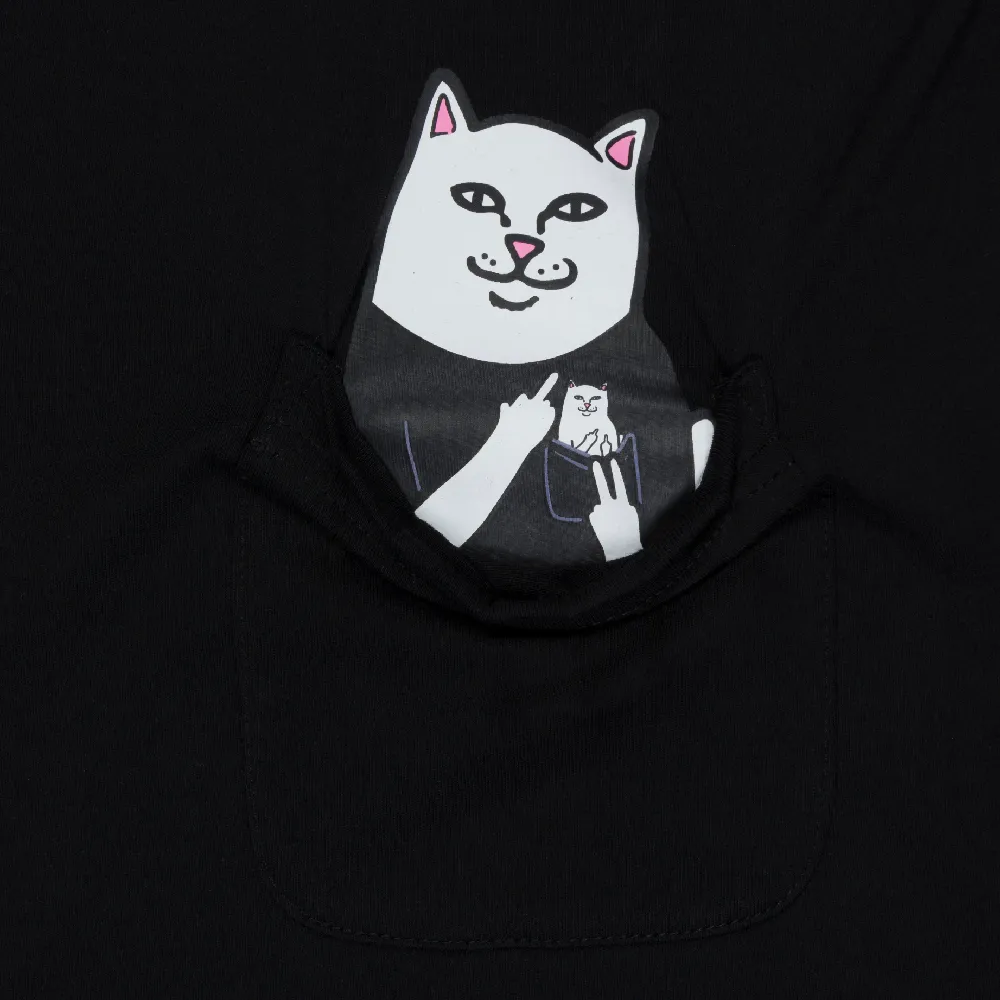 Incepted Lord Nermal Pocket Tee (Black) - 5
