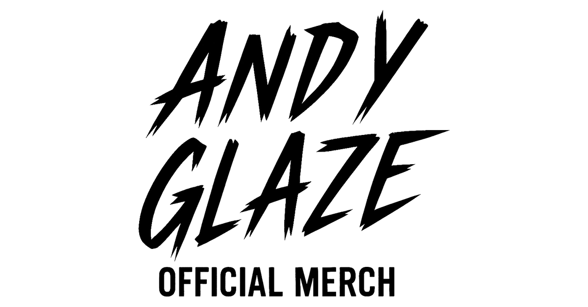 Andy Glaze Merch