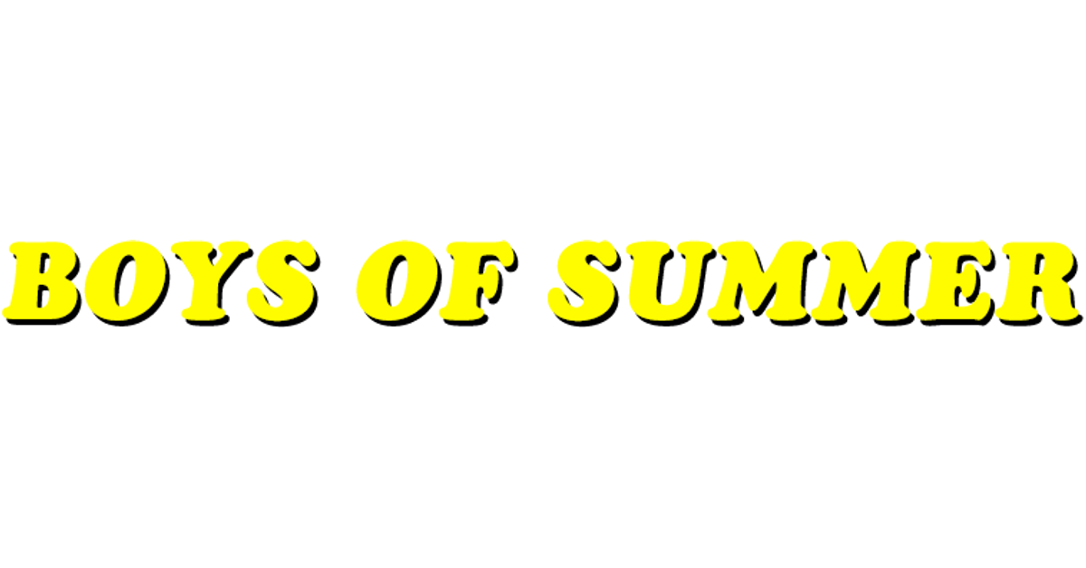 Boys of Summer
