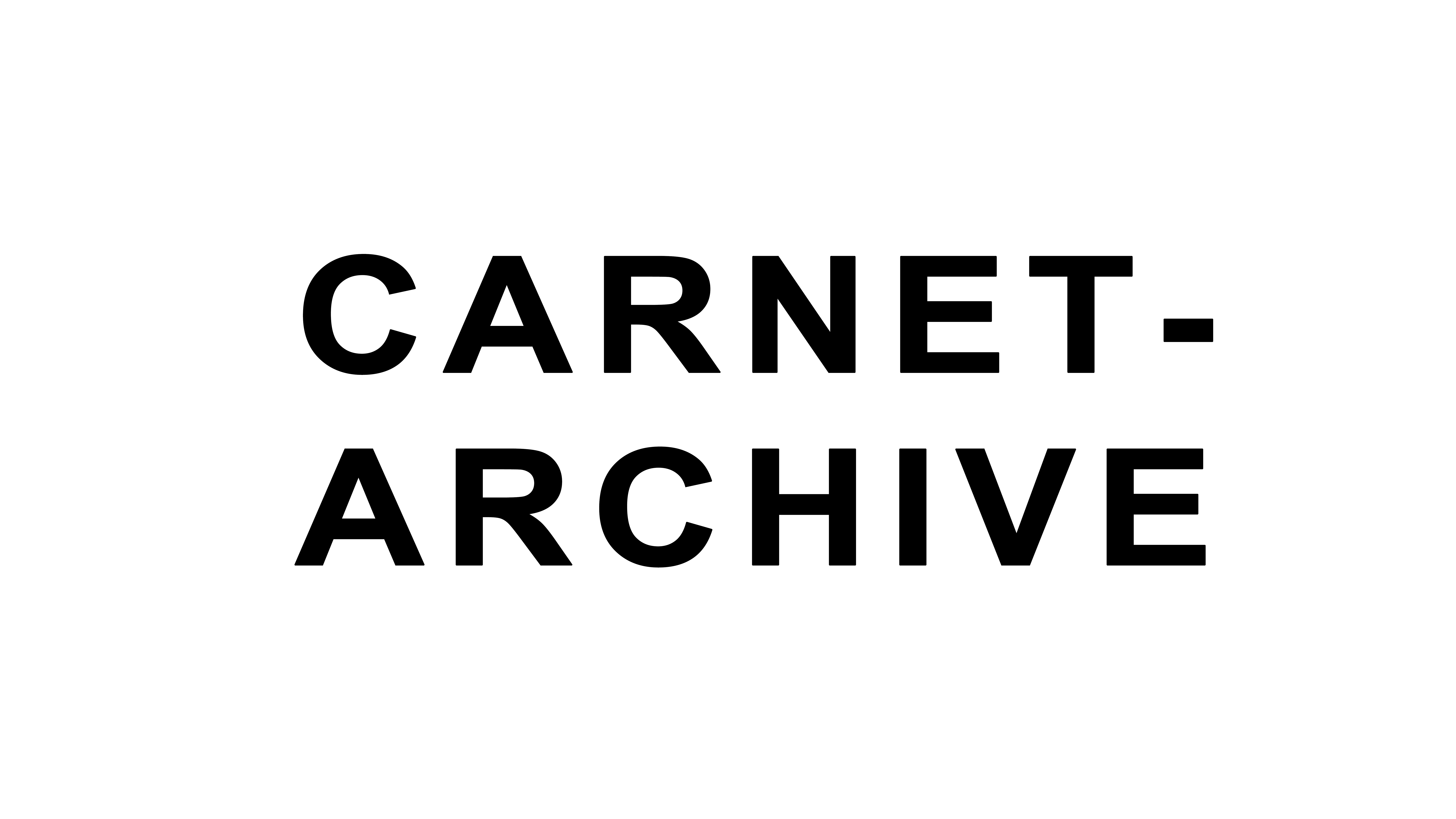 Carnet Archive
