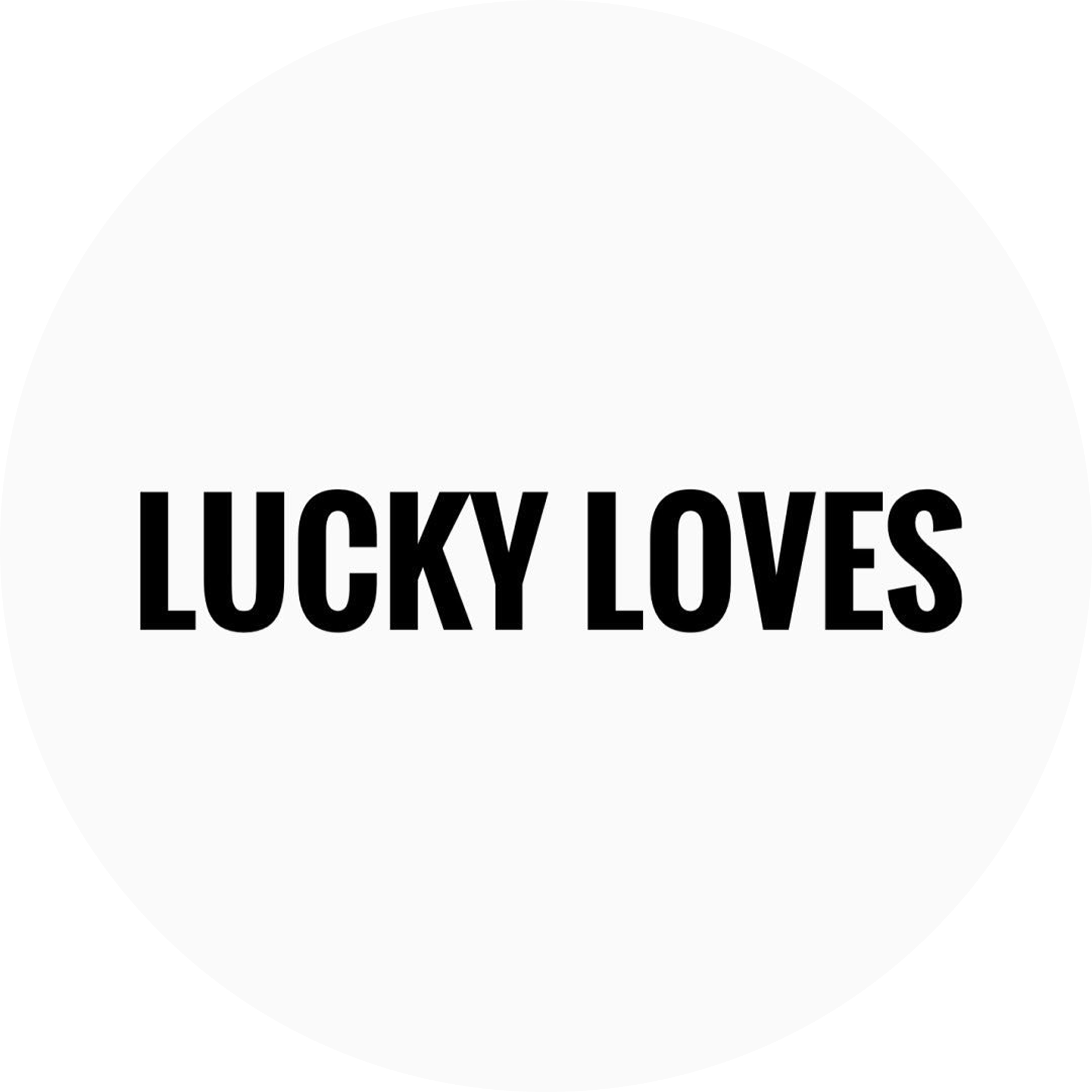 Lucky Loves Label