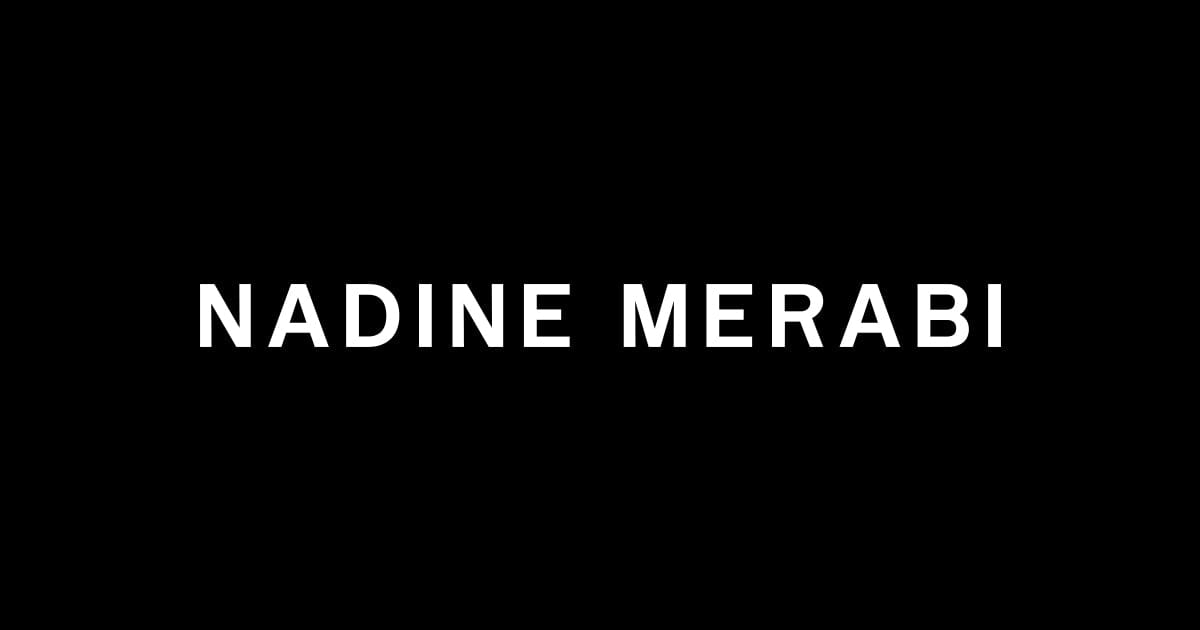 Nadine Merabi
