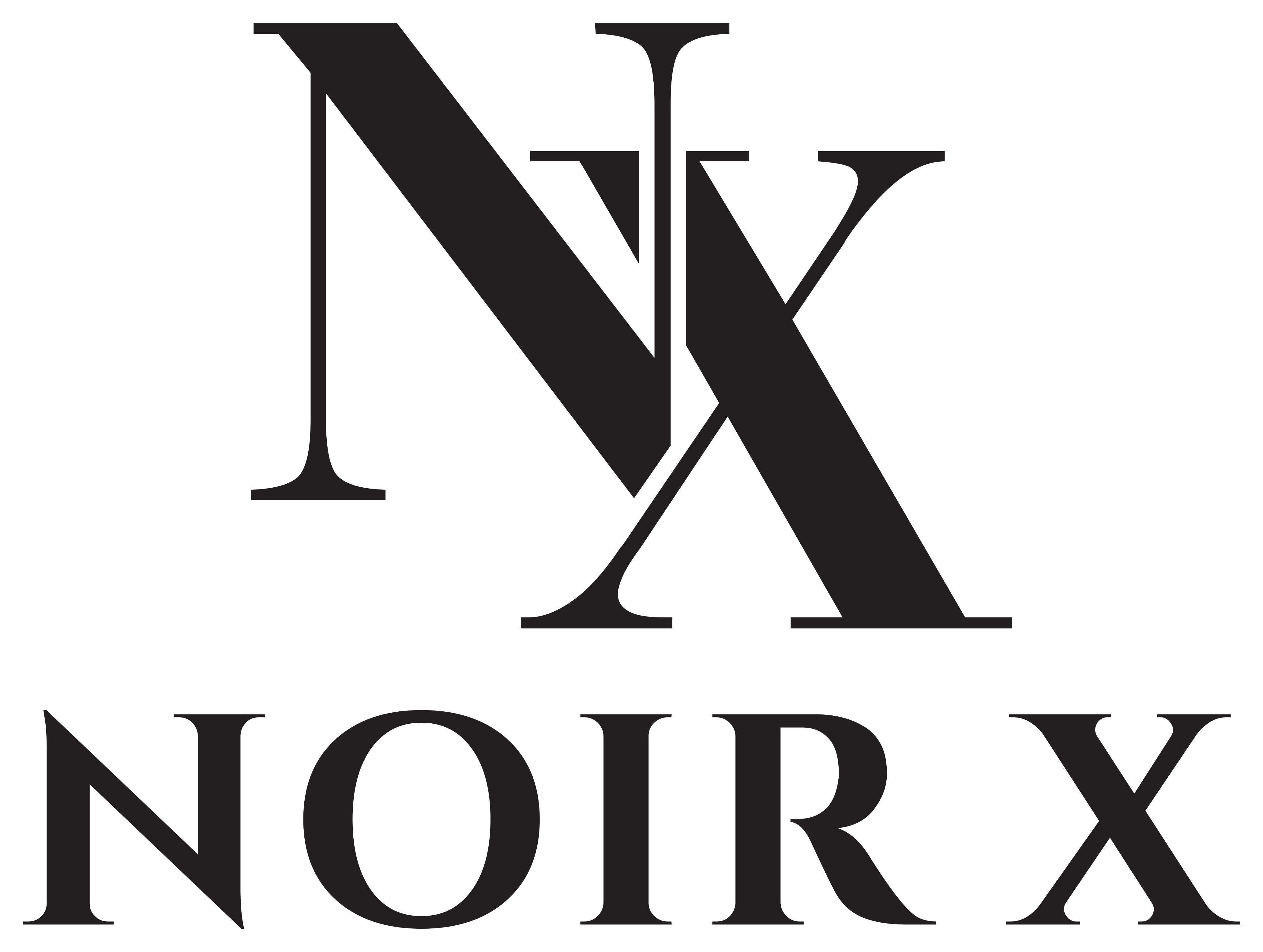 Noir X