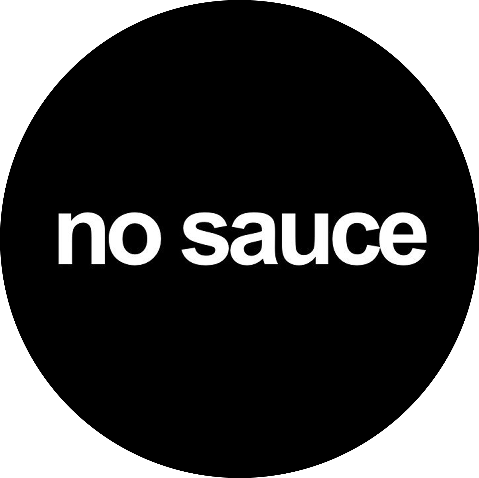 No Sauce