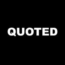 Quoted
