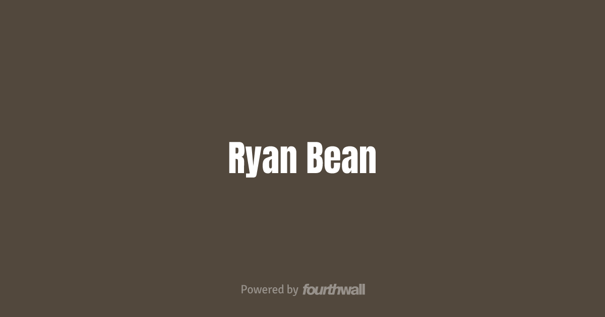 Ryan Bean