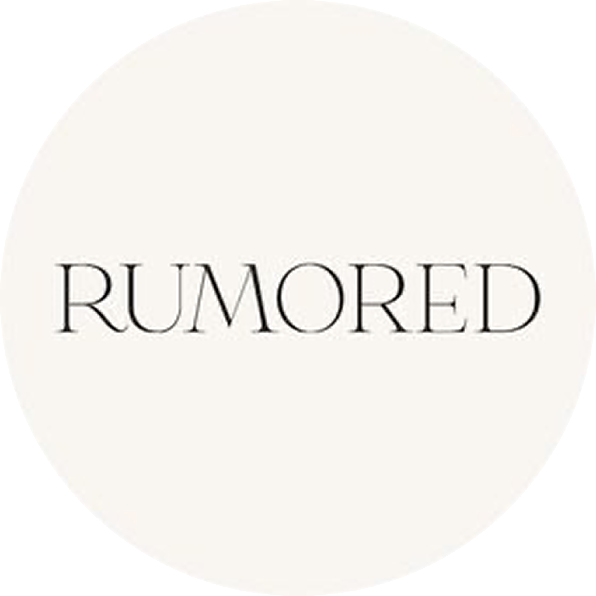 Rumored