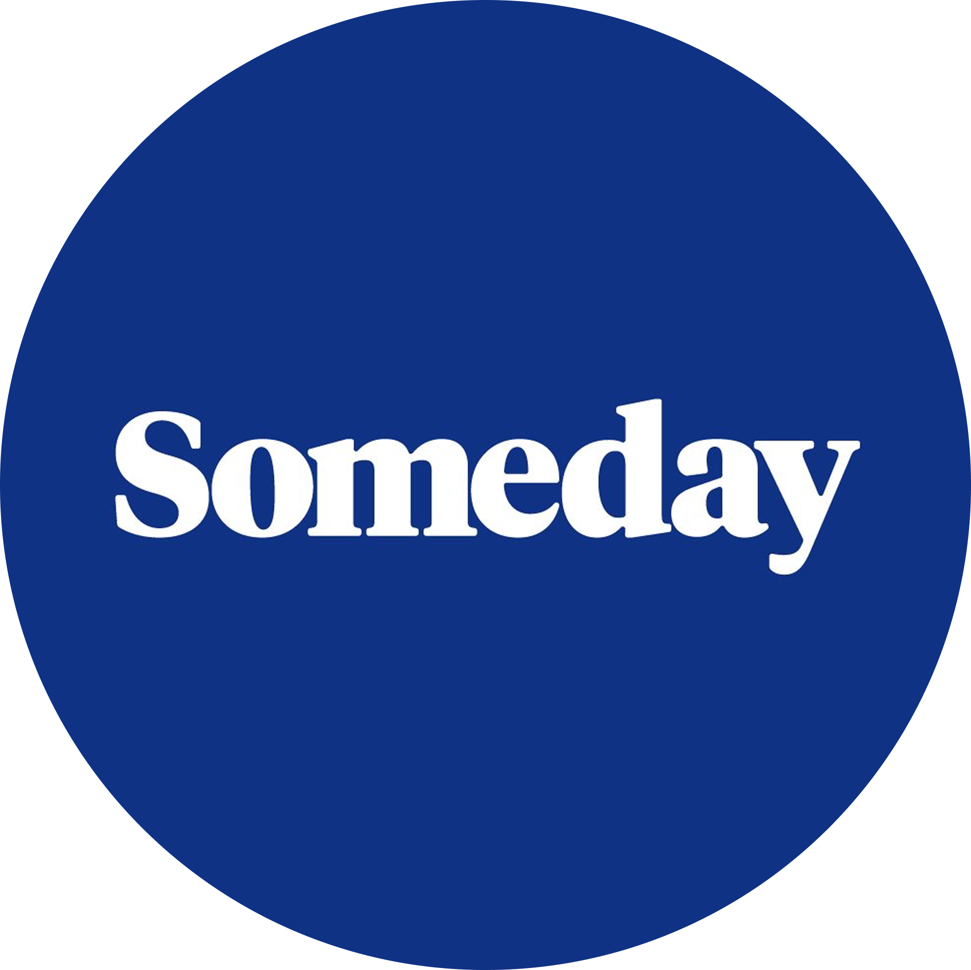 Someday