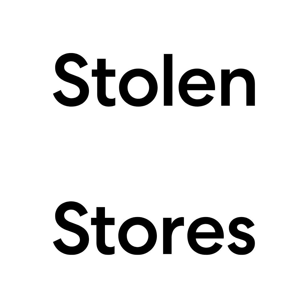 Stolen Stores