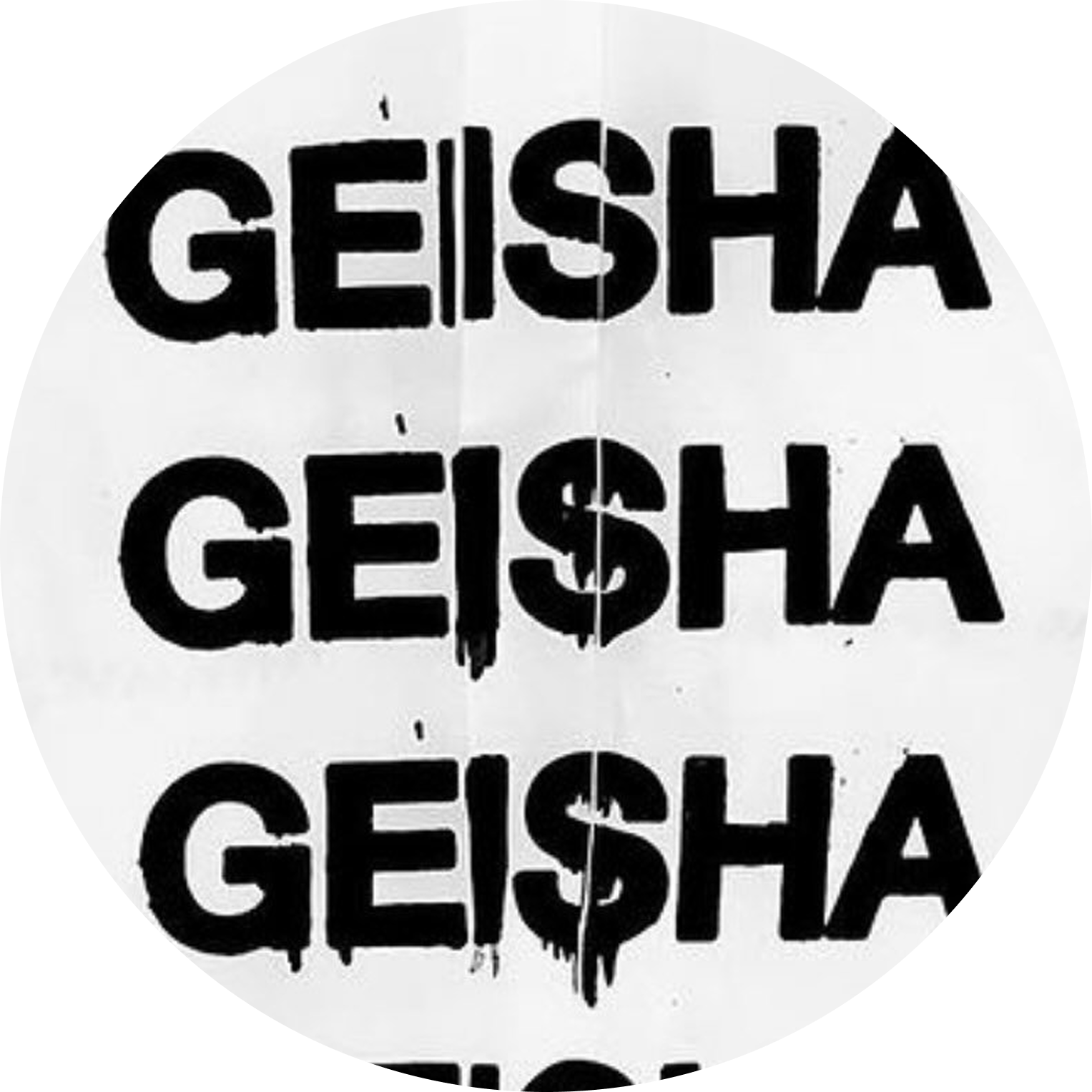 The Laughing Geisha