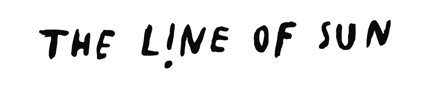 The Line of Sun