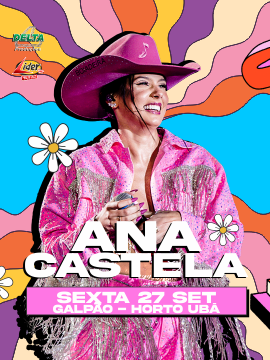 Ana Castela em Ubá