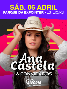 Ana Castela & Amigos em Esteio