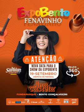 Ana Castela em Bento Gonçalves