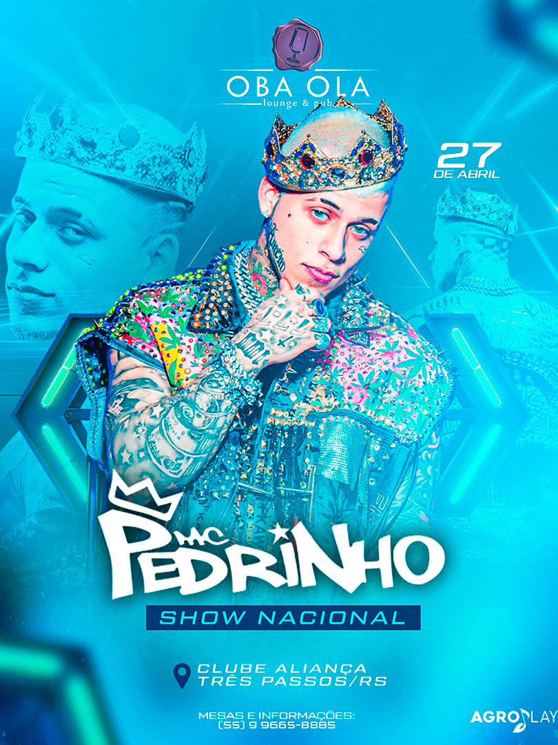 Mc Pedrinho Show Nacional em Três Passos