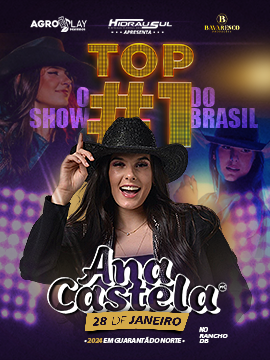 Ana Castela em Guarantã do Norte