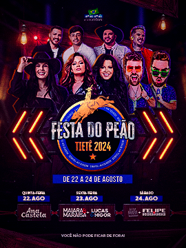 Festa do Peão de Tietê - Maiara e Maraisa + Lucas e Higor