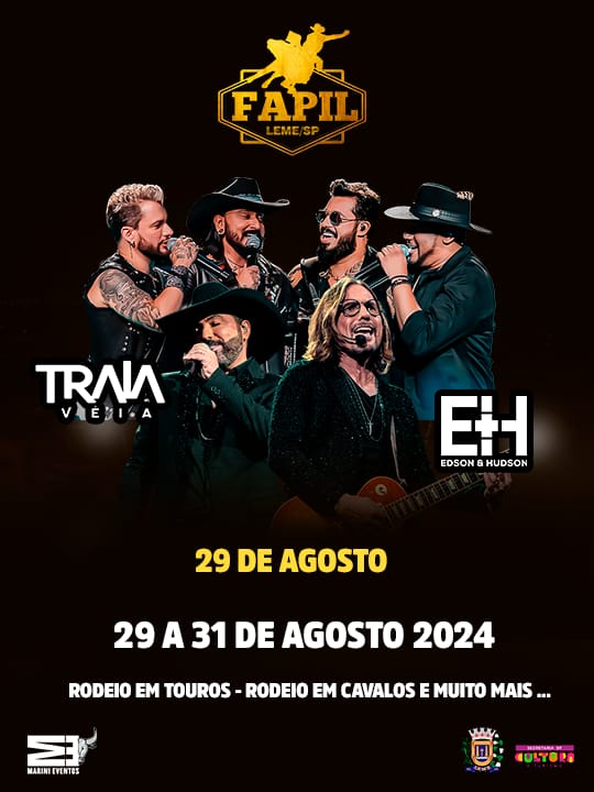 FAPIL 2024 - Edson e Hudson