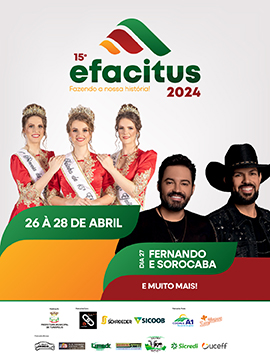 15ª Efacitus - Fernando e Sorocaba em Tunápolis