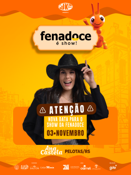 Ana Castela na Fenadoce2024 em Pelotas