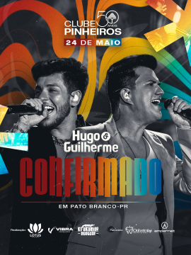 Hugo e Guilherme em Pato Branco