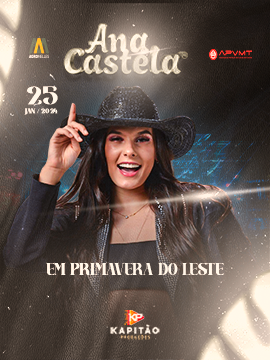 Ana Castela- Primavera do Leste