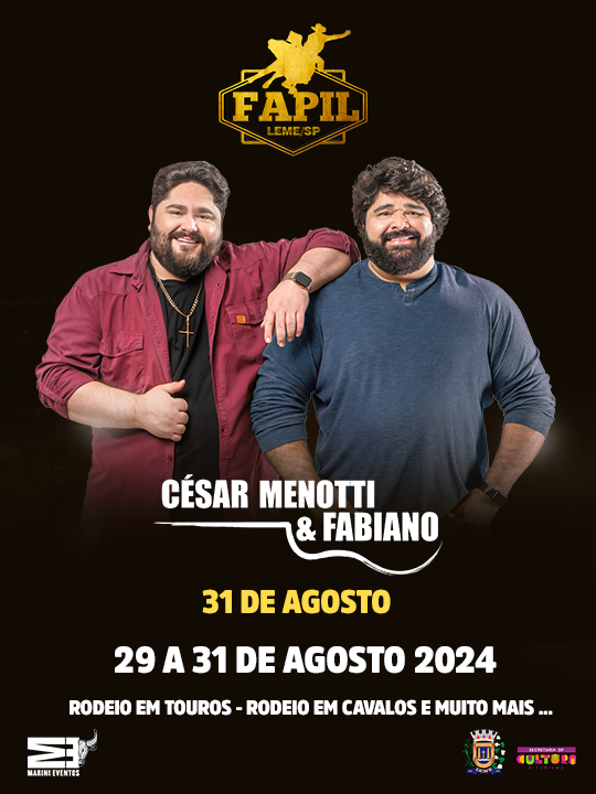 FAPIL 2024 - César Menotti e Fabiano