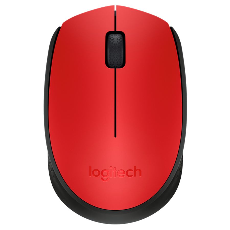 MOUSE INAL LOGITECH M170 ROJO