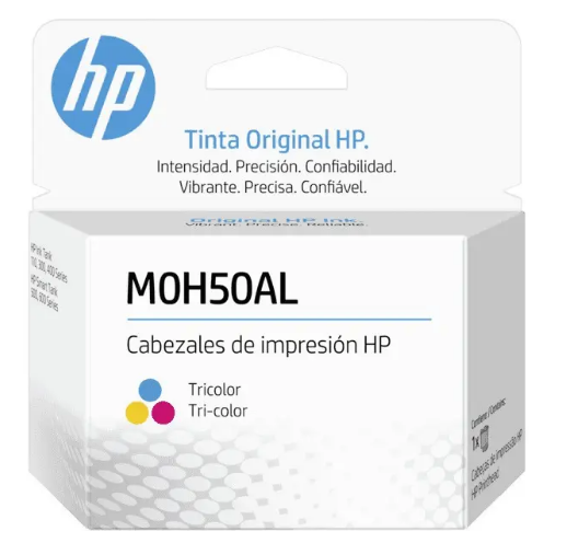 CABEZAL DE IMPRESION HP GT M0H50AL COLOR