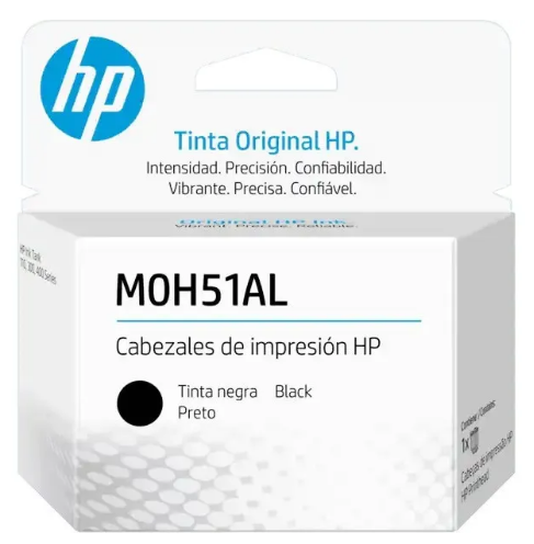 CABEZAL DE IMPRESION HP GT M0H51AL NEGRO