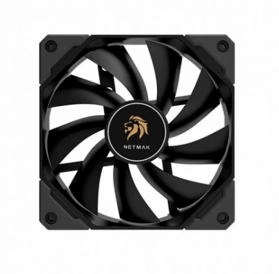 COOLER 8 NEGRO NETMAK NM-8025