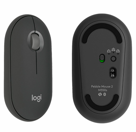 MOUSE INALAMBRICO LOGITECH PEBBLE 2 M350S