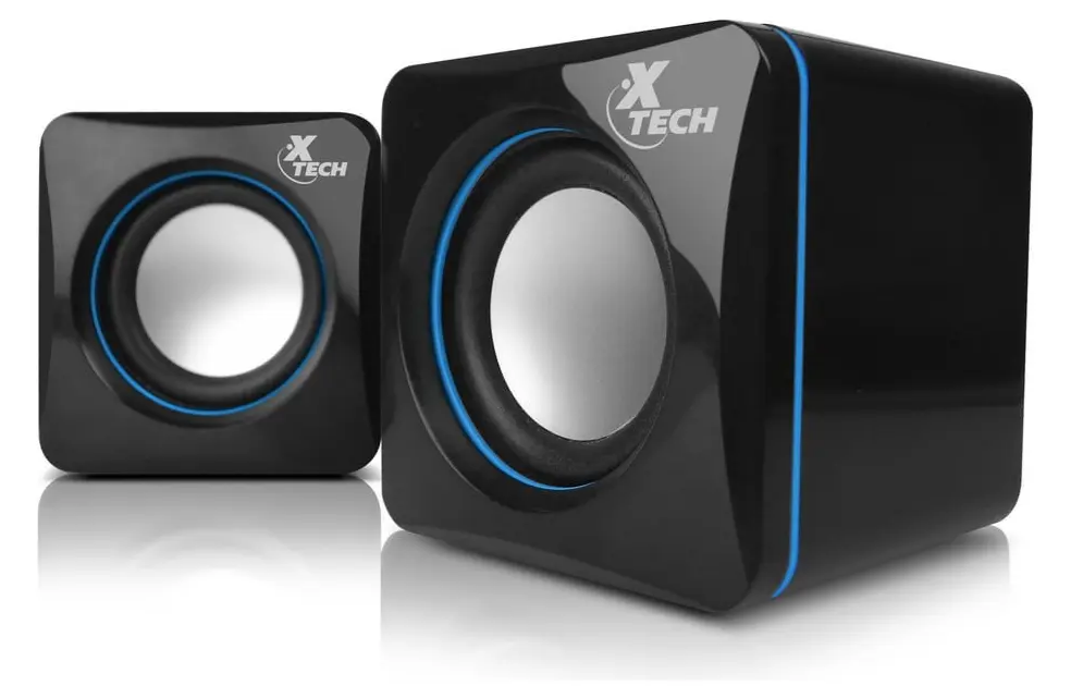 PARLANTE USB XTS 110 PLUG 3,5M