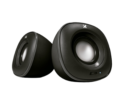 PARLANTES XTECH 6W 2.0 XTS-115BK