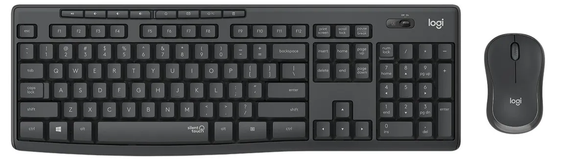 TECLADO Y MOUSE INALAMBRICO MK295 LOGITECH