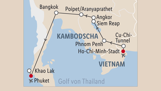 Vietnam – Kambodscha - Thailand – Rundreise & Baden common_terms_image 2