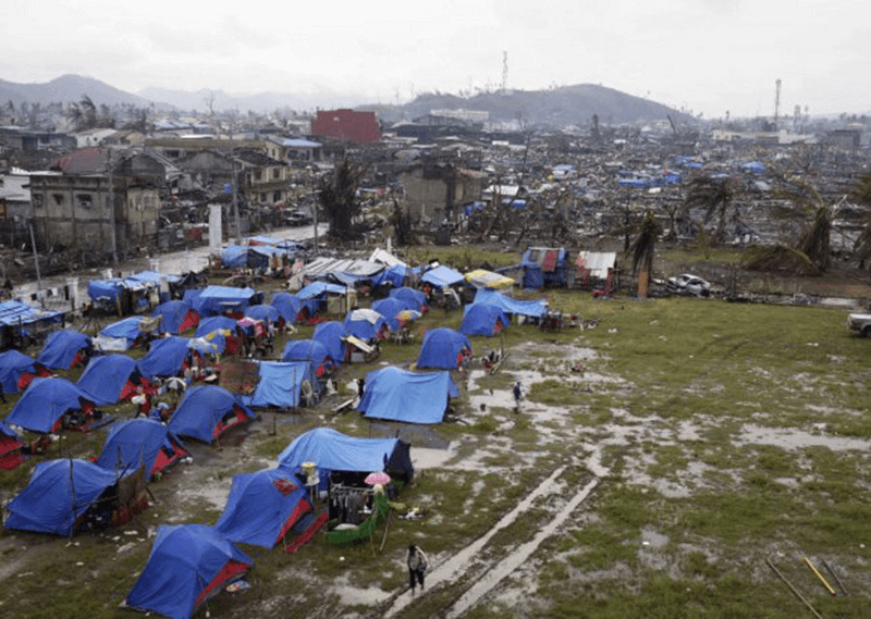 Consejos para trabajadores humanitarios de socorro en casos de desastre