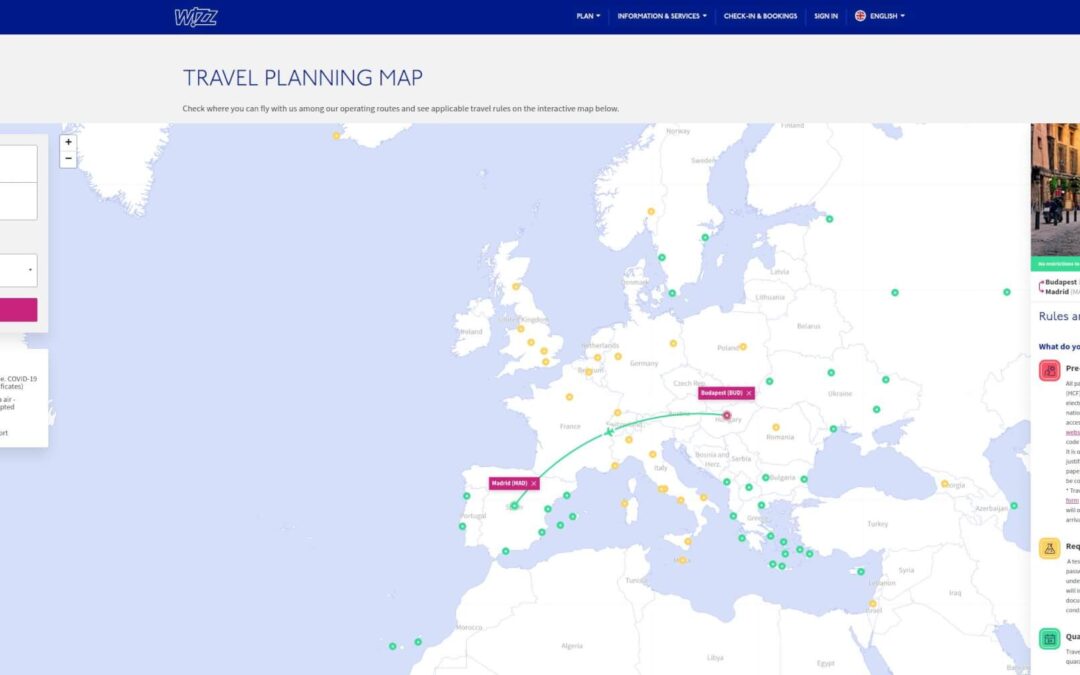 Wizz Air choisit Sitata pour assurer la sécurité et l'information de ses passagers