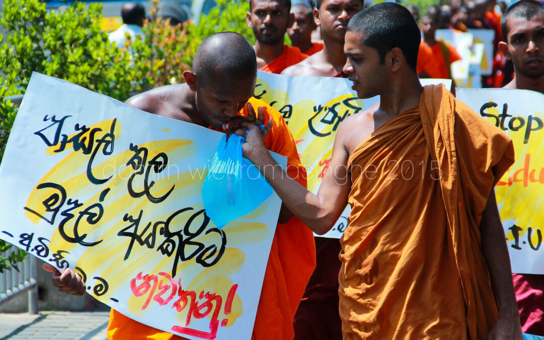 SitRep [MISE À JOUR] - la crise au Sri Lanka