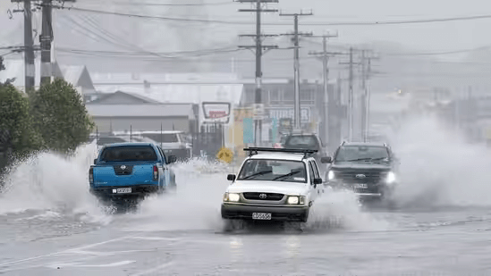 Inondations dues à GABRIELLE en Nouvelle-Zélande