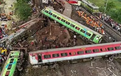 Tragedia pociągu w stanie Odisha